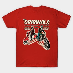 Motorcycle Club T-Shirt
